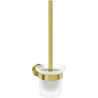 Mexen Ovio Toilettenbürste, gebürstetes Gold - 70A19571-55