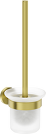 Mexen Ovio Toilettenbürste, gebürstetes Gold - 70A19571-55