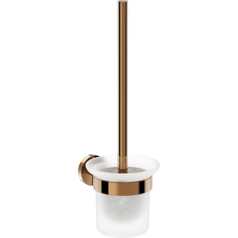 Mexen Ovio Toilettenbürste, Roségold - 70A19571-60