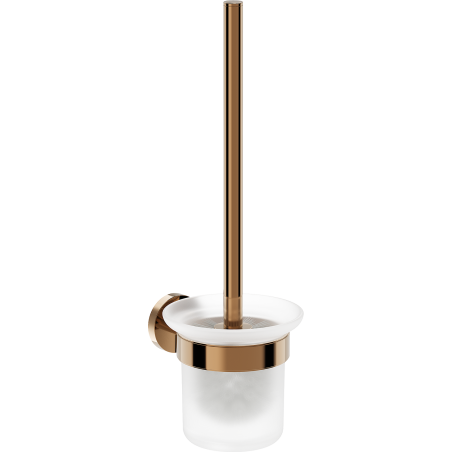 Mexen Ovio Toilettenbürste, Roségold - 70A19571-60