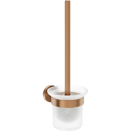 Mexen Ovio Toilettenbürste, gebürstetes Kupfer - 70A19571-65