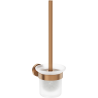 Mexen Ovio Toilettenbürste, gebürstetes Kupfer - 70A19571-65