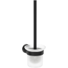 Mexen Ovio Toilettenbürste, schwarz - 70A19571-70