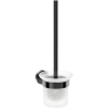 Mexen Ovio Toilettenbürste, black chrome - 70A19571-73