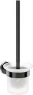 Mexen Ovio Toilettenbürste, black chrome - 70A19571-73