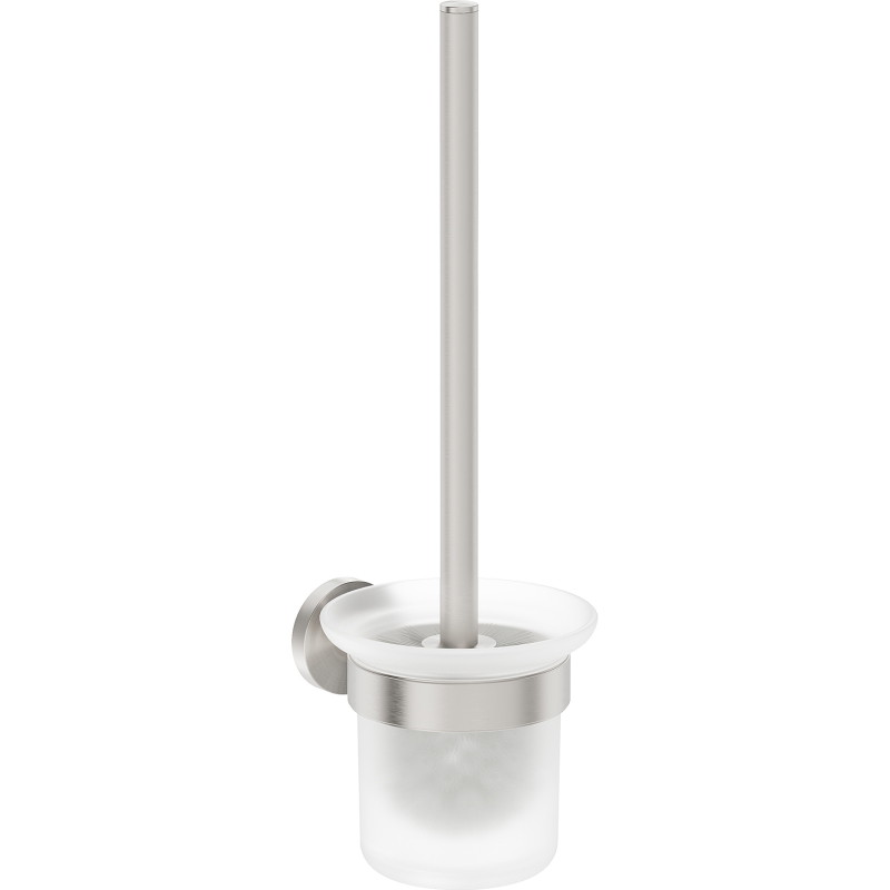 Mexen Ovio Toilettenbürste, gebürsteter Nickel - 70A19571-97