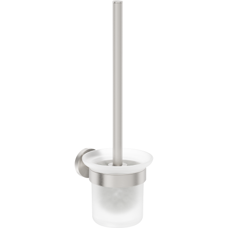 Mexen Ovio Toilettenbürste, gebürsteter Nickel - 70A19571-97