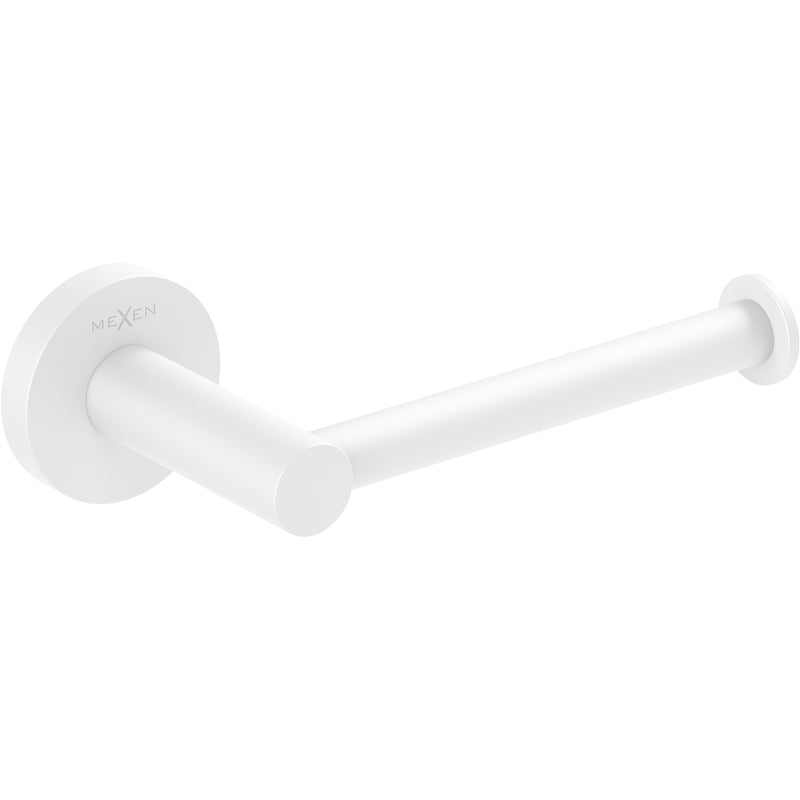 Mexen Ovio Toilettenpapierhalter, weiß - 70A19525-20