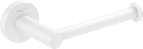 Mexen Ovio Toilettenpapierhalter, weiß - 70A19525-20