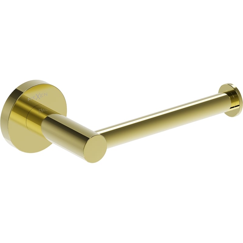 Mexen Ovio Toilettenpapierhalter, gold - 70A19525-50