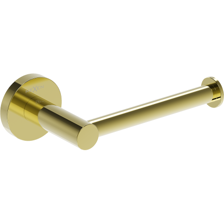 Mexen Ovio Toilettenpapierhalter, gold - 70A19525-50