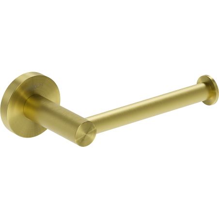 Mexen Ovio Toilettenpapierhalter, gebürstetes Gold - 70A19525-55