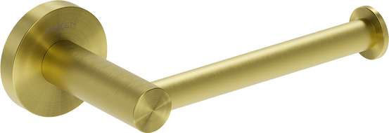 Mexen Ovio Toilettenpapierhalter, gebürstetes Gold - 70A19525-55