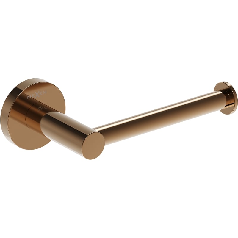 Mexen Ovio Toilettenpapierhalter, Roségold - 70A19525-60