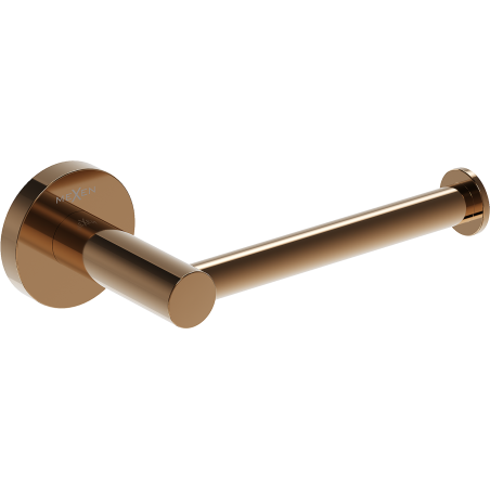 Mexen Ovio Toilettenpapierhalter, Roségold - 70A19525-60