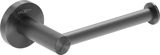 Mexen Ovio Toilettenpapierhalter, gebürstetes Gun Gray - 70A19525-66