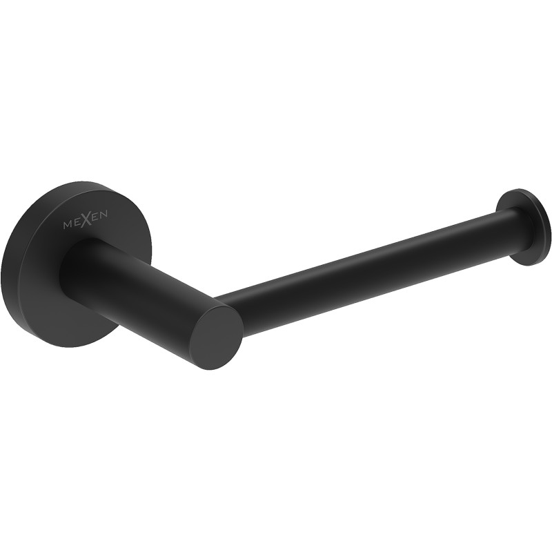 Mexen Ovio Toilettenpapierhalter, schwarz - 70A19525-70
