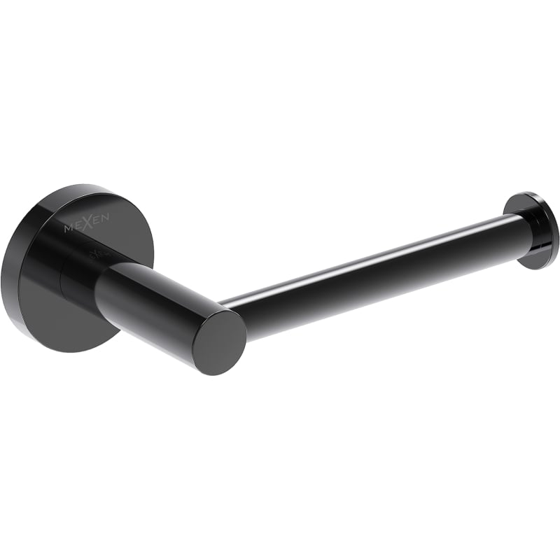 Mexen Ovio Toilettenpapierhalter, Black Chrome - 70A19525-73