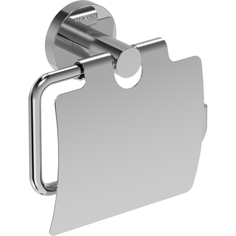 Mexen Ovio Toilettenpapierhalter, Chrom - 70A19521-00