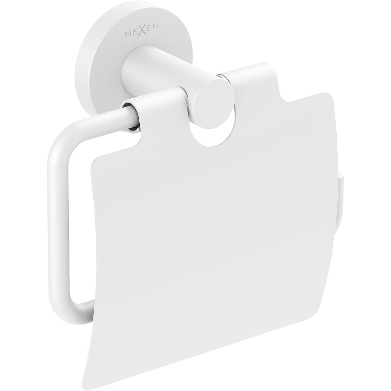 Mexen Ovio Toilettenpapierhalter, weiß - 70A19521-20