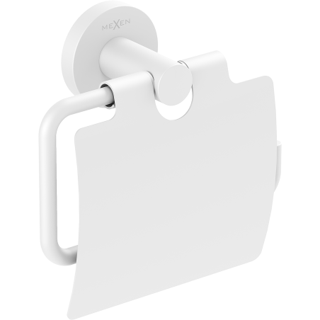 Mexen Ovio Toilettenpapierhalter, weiß - 70A19521-20
