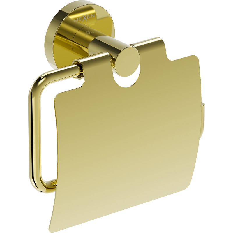 Mexen Ovio Toilettenpapierhalter, golden - 70A19521-50