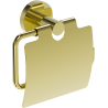 Mexen Ovio Toilettenpapierhalter, golden - 70A19521-50