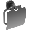 Mexen Ovio Toilettenpapierhalter, gebürstetes Gun Gray - 70A19521-66