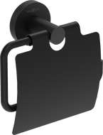 Mexen Ovio Toilettenpapierhalter, schwarz - 70A19521-70