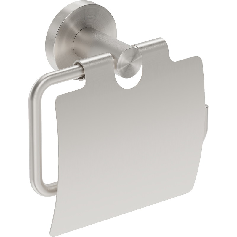Mexen Ovio Toilettenpapierhalter, gebürstetes Nickel - 70A19521-97