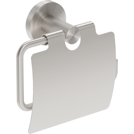 Mexen Ovio Toilettenpapierhalter, gebürstetes Nickel - 70A19521-97