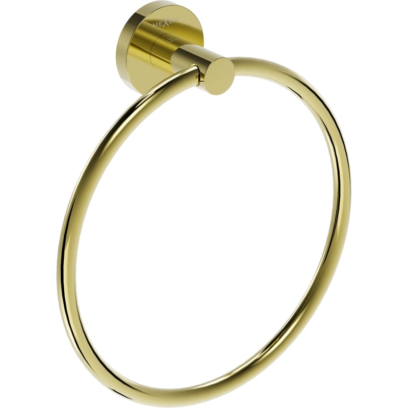 Mexen Ovio Handtuchhalter, gold - 70A19531-50