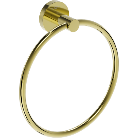 Mexen Ovio Handtuchhalter, gold - 70A19531-50
