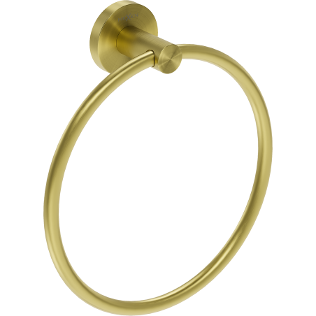 Mexen Ovio Handtuchhalter, gebürstet gold - 70A19531-55