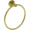 Mexen Ovio Handtuchhalter, gebürstet gold - 70A19531-55