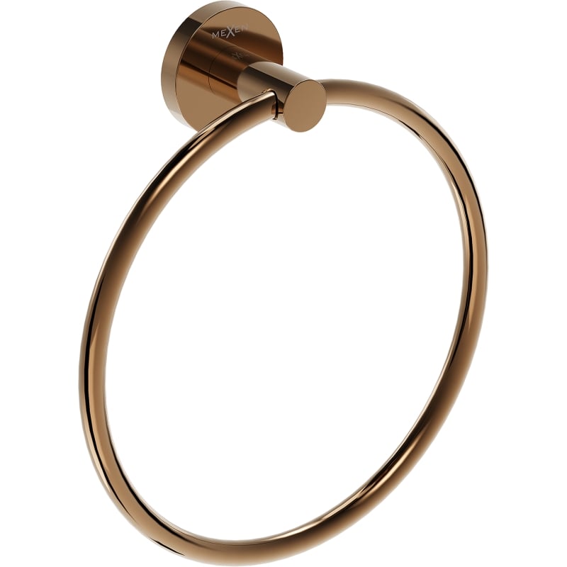 Mexen Ovio Handtuchhalter, Roségold - 70A19531-60