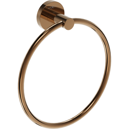 Mexen Ovio Handtuchhalter, Roségold - 70A19531-60