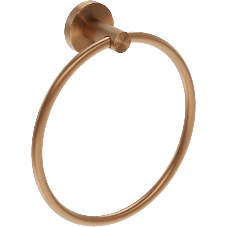 Mexen Ovio Handtuchhalter, gebürstetes Kupfer - 70A19531-65