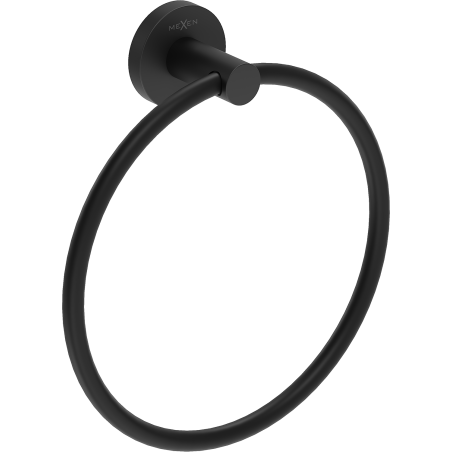 Mexen Ovio Handtuchhalter, schwarz - 70A19531-70