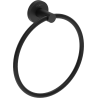 Mexen Ovio Handtuchhalter, schwarz - 70A19531-70