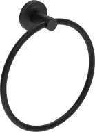Mexen Ovio Handtuchhalter, schwarz - 70A19531-70