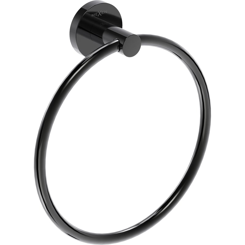 Mexen Ovio Handtuchhalter, Black Chrome - 70A19531-73