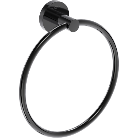 Mexen Ovio Handtuchhalter, Black Chrome - 70A19531-73