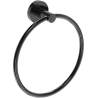 Mexen Ovio Handtuchhalter, Black Chrome - 70A19531-73