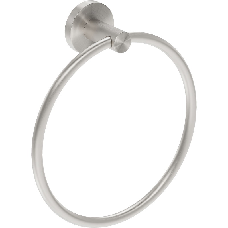 Mexen Ovio Handtuchhalter, gebürsteter Nickel - 70A19531-97