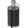 Mexen Triv stehender Seifenspender, schwarz/chrom - 70A33059-00B