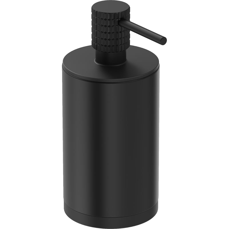 Mexen Triv Seifenspender stehend, schwarz - 70A33059-70B
