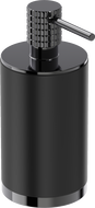 Mexen Triv stehender Seifenspender, schwarz/black chrome - 70A33059-73B
