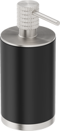 Mexen Triv stehender Seifenspender, schwarz/bürstetes Nickel - 70A33059-97B