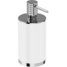 Mexen Triv freistehender Seifenspender, weiß/chrom - 70A33059-00W